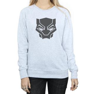 MARVEL  Black On Black Sweatshirt 