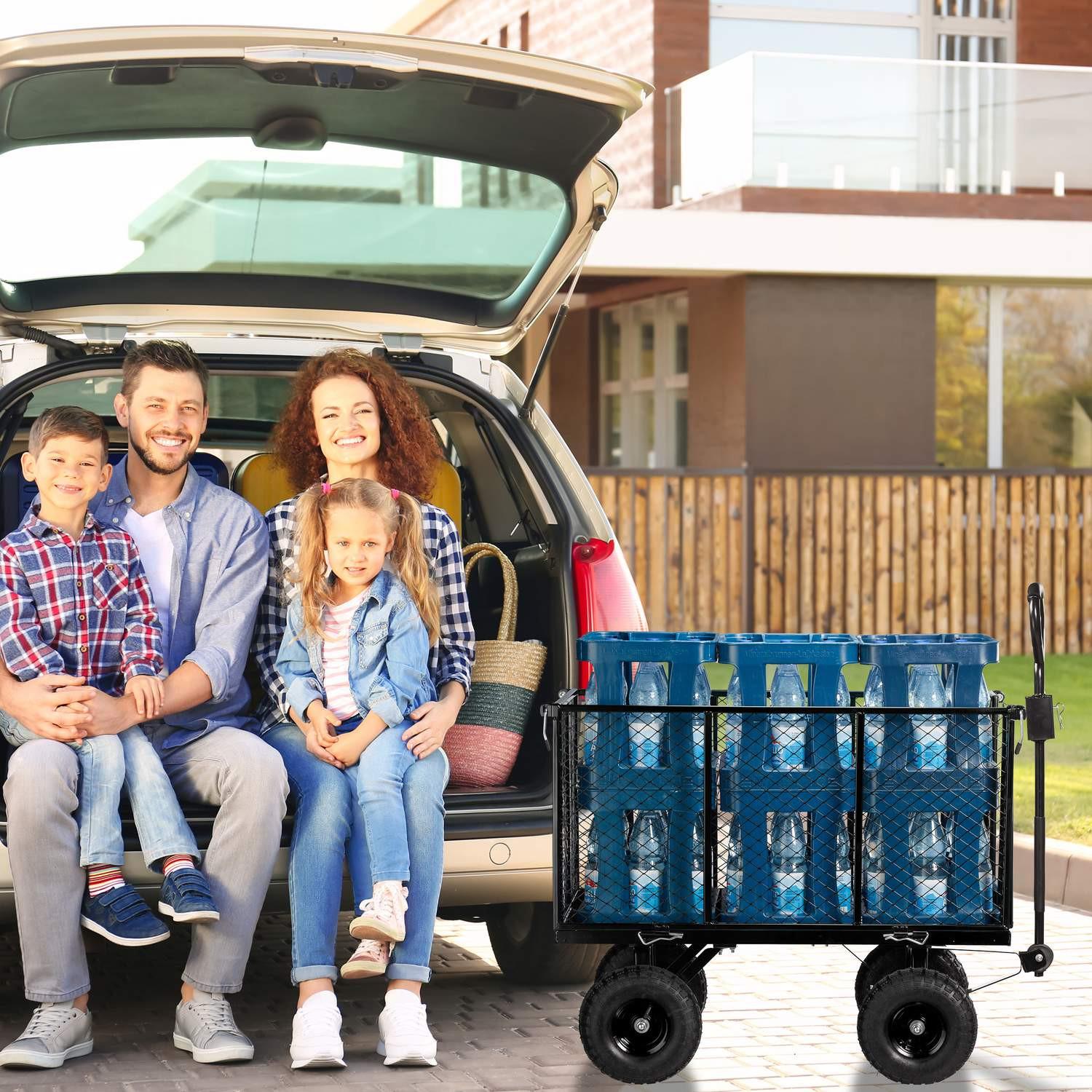 Northix  Hohe Schubkarre für den Garten 