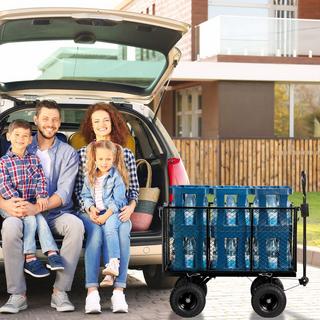 Northix  Hohe Schubkarre für den Garten 