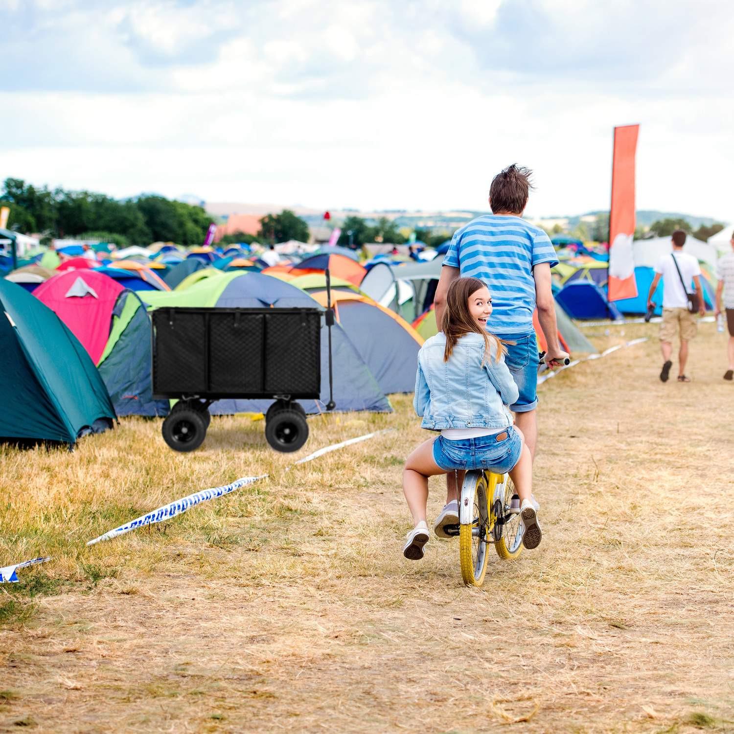 Northix  Hohe Schubkarre für den Garten 