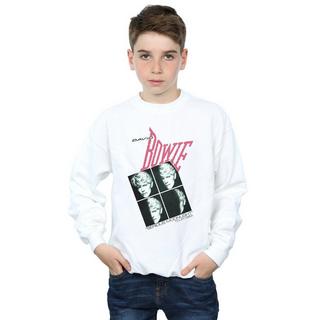 David Bowie  Serious Moonlight Tour 83 Sweatshirt 