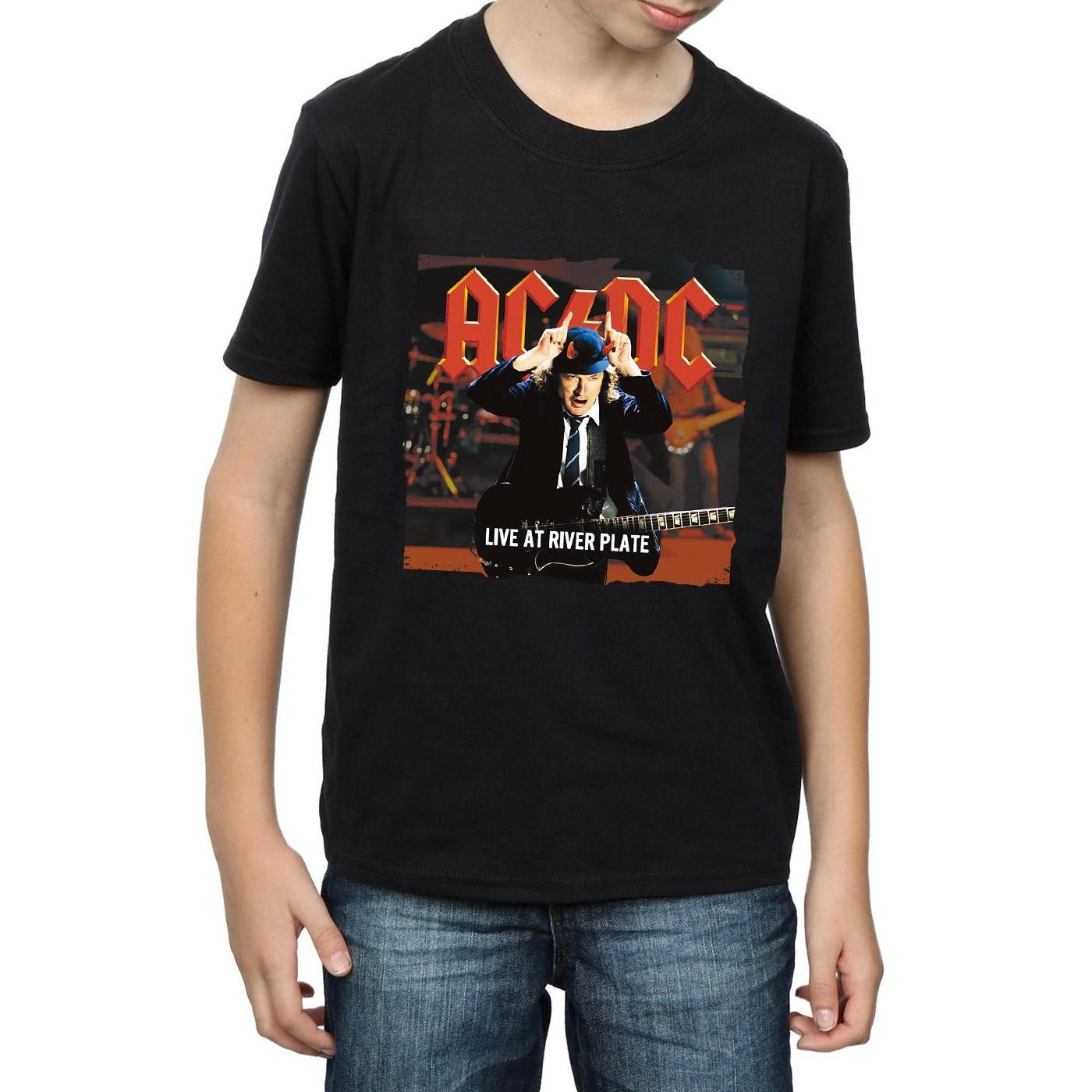 AC/DC  ACDC Live At River Plate Columbia Records TShirt 