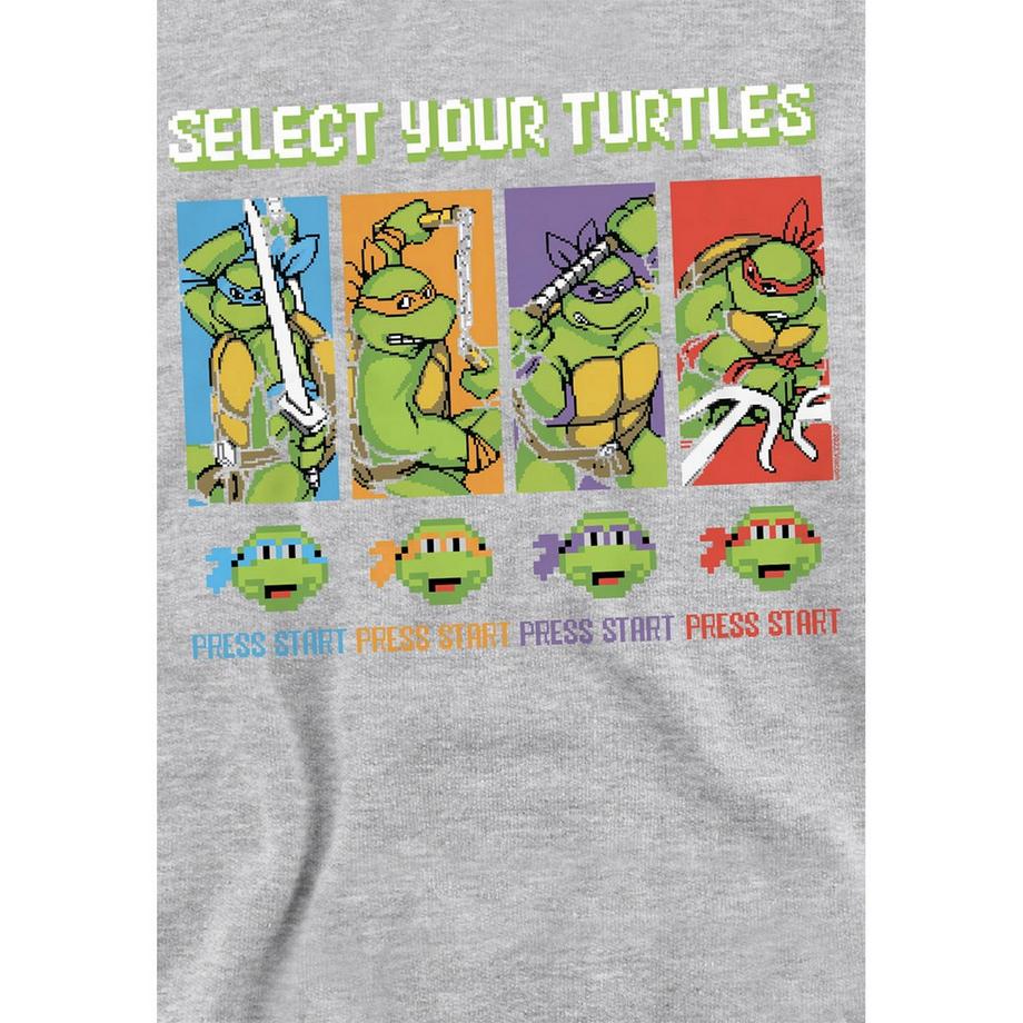 Nickelodeon  Sweat À Capuche Gamer Turtles 