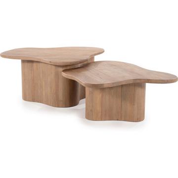 Set de table basse Fall nature