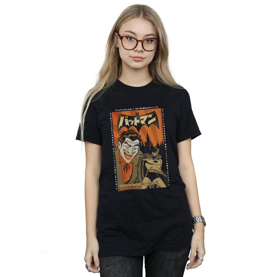 DC COMICS Batman Joker T-Shirt Poster Giapponese  