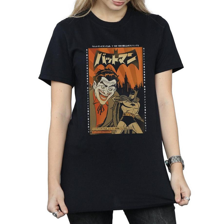 DC COMICS Batman Joker T-Shirt Poster Giapponese  