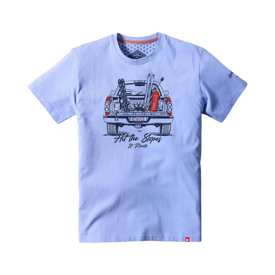 Joe Browns T-Shirt con Stampa Grafica Hit the Slopes  