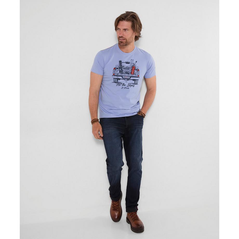 Joe Browns T-Shirt con Stampa Grafica Hit the Slopes  