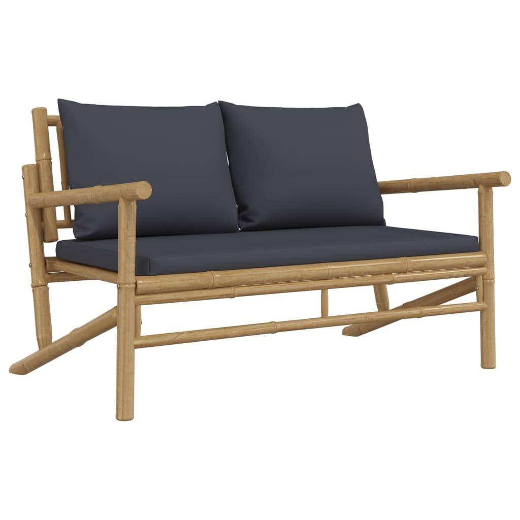 VidaXL Garten lounge set bambus  