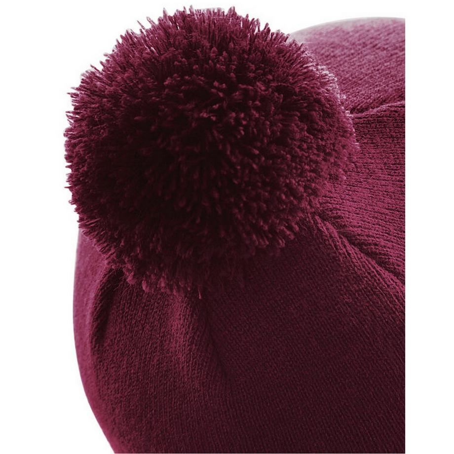 Beechfield Bonnet Original avec Pom Pom  