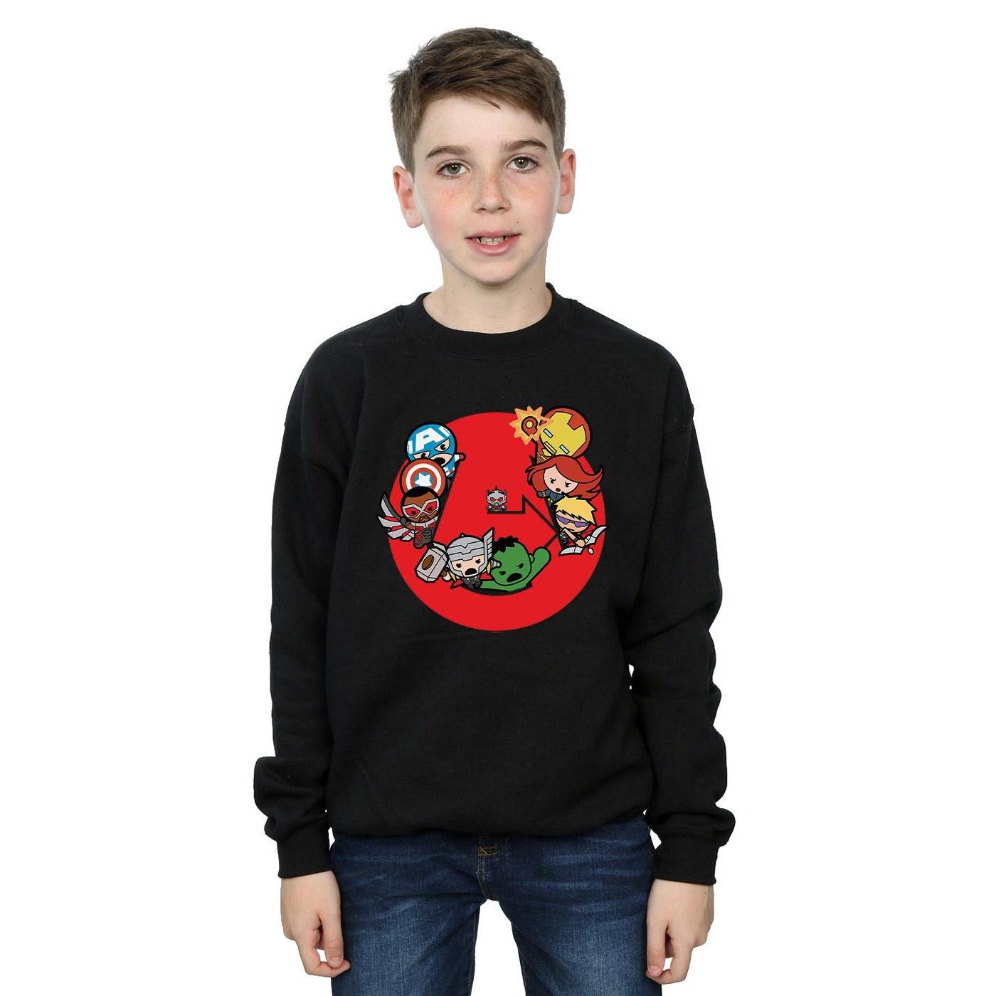 MARVEL  Avengers Ready Steady War Sweatshirt 