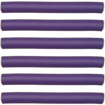 Flex-Wickler Violett 18 x 2.1 cm 6 Stk.