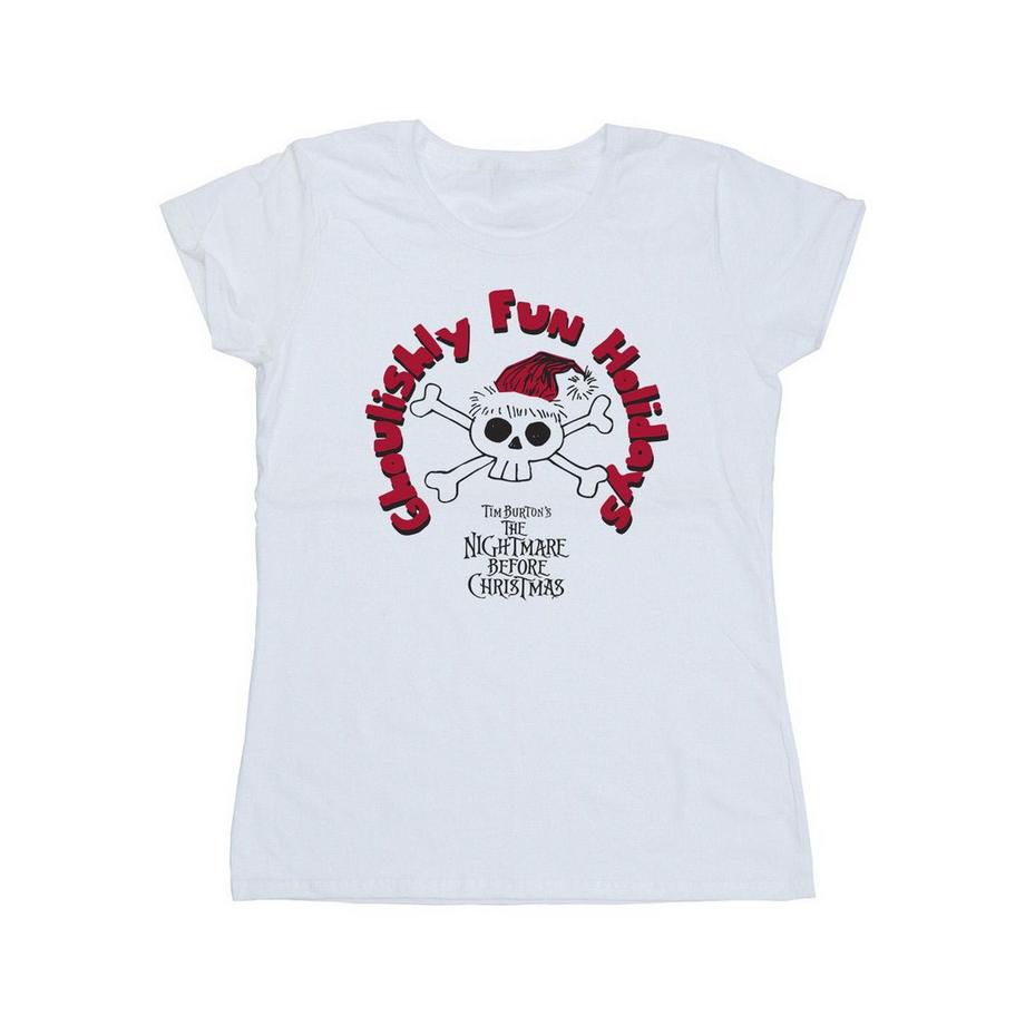 Disney The Nightmare Before Christmas Ghoulishly Fun Holidays T-Shirt  