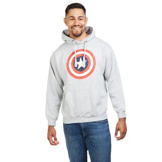 CAPTAIN AMERICA Shield Print Sweat à Capuche  