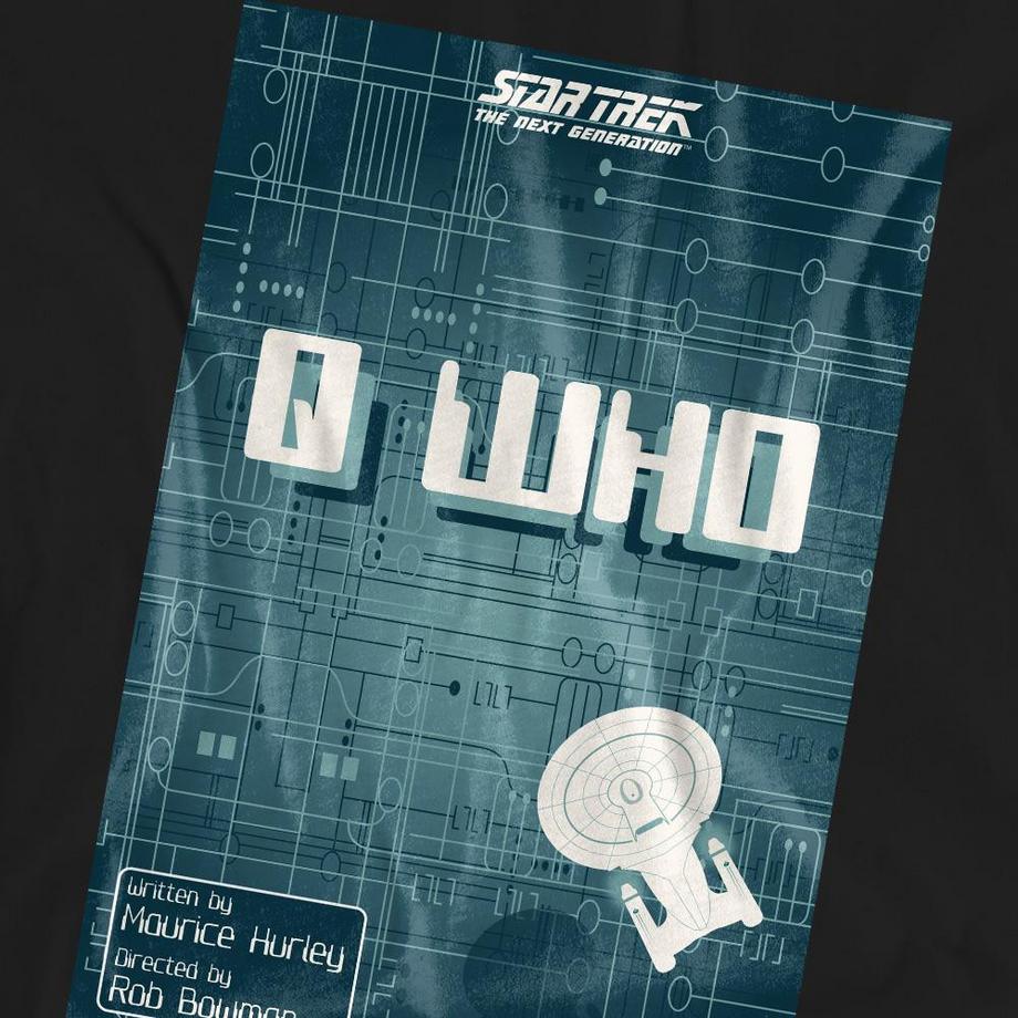 Star Trek Star Trek The Next Generation Season 2 Episode 16 T-Shirt  