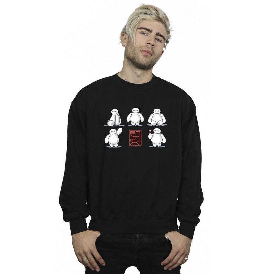 Disney Big Hero 6 Baymax Sweatshirt Imprimé  
