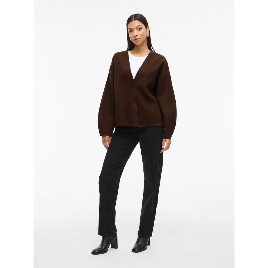 VILA Kurze Oversize-Jacke  