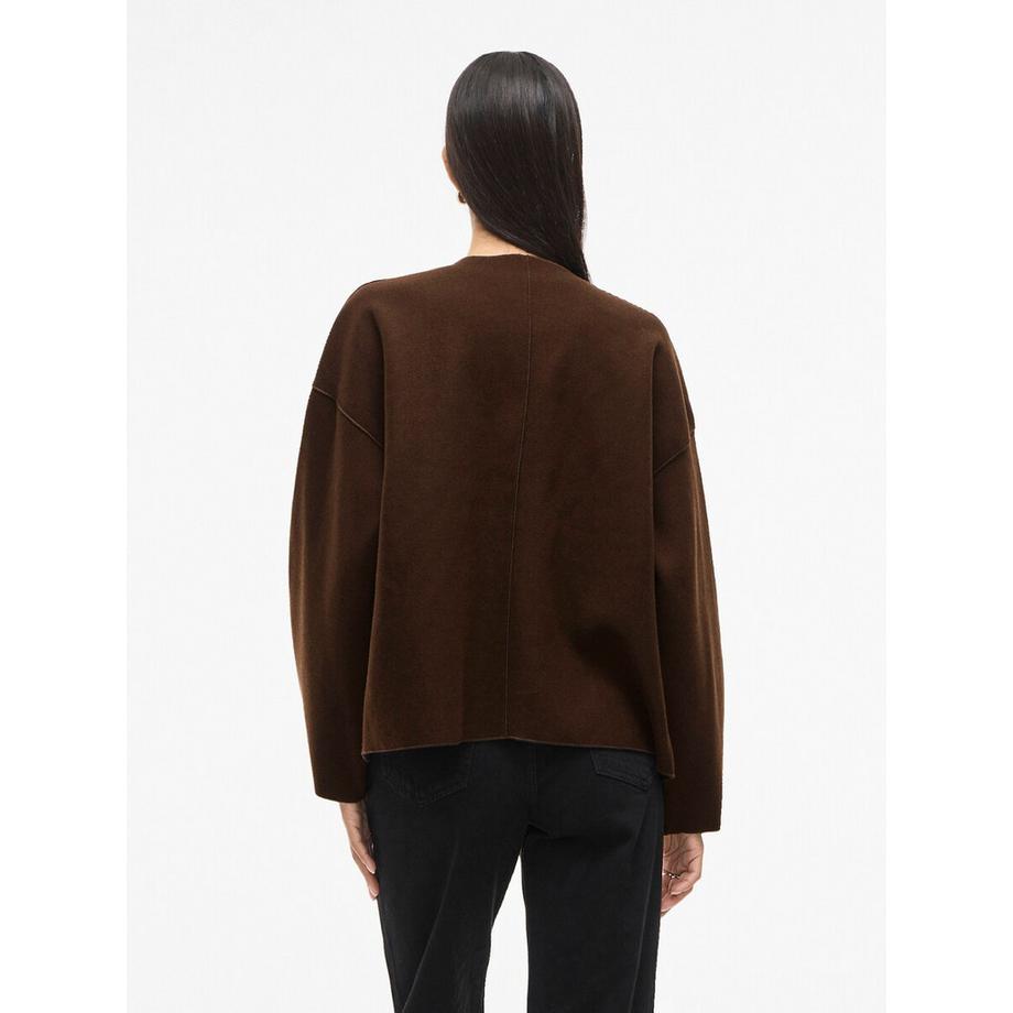 VILA Kurze Oversize-Jacke  