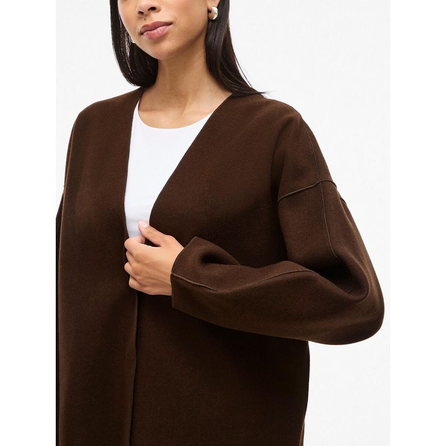 VILA Kurze Oversize-Jacke  