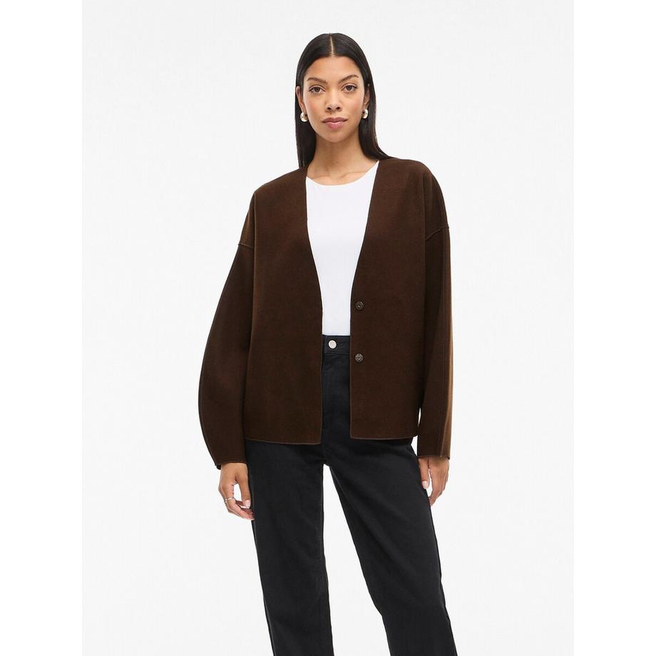 Kurze Oversize-Jacke