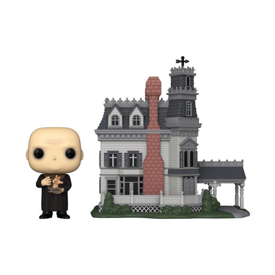Funko  Funko POP! The Addams Family: Uncle Fester w/Home (40) DLX 