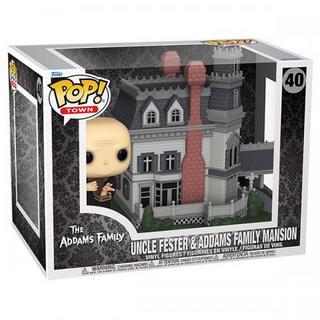 Funko  Funko POP! The Addams Family: Uncle Fester w/Home (40) DLX 