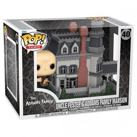 Funko  Funko POP! The Addams Family: Uncle Fester w/Home (40) DLX 