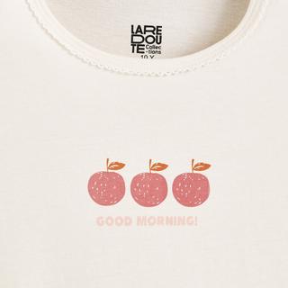 La Redoute Collections  Lot de 3 maillots de corps imprimés 