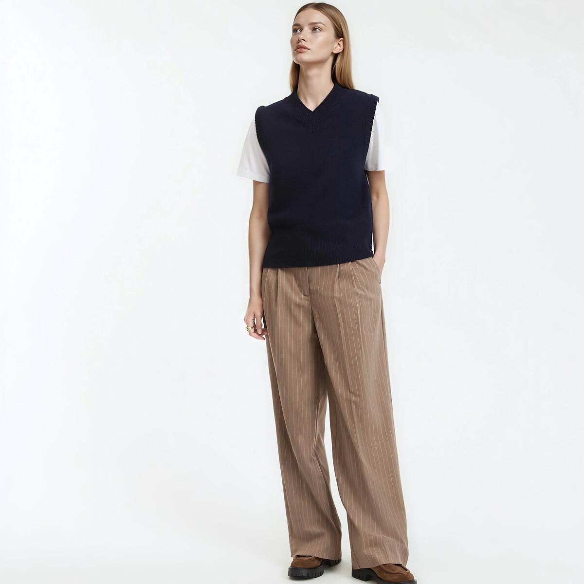 La Redoute Collections Pullover senza maniche Scollo a V  