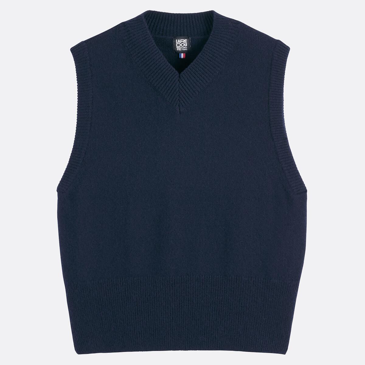 La Redoute Collections Pullover senza maniche Scollo a V  