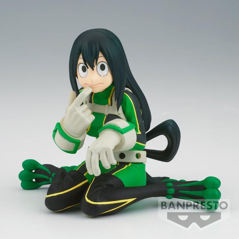 Banpresto  My Hero Academia Break Time Rainy Season Hero Froppy Tsuyu Asui figurine 9cm 