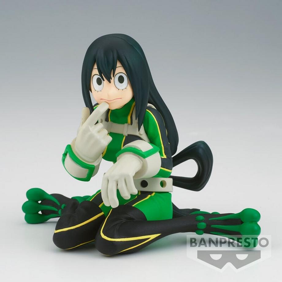 Banpresto  My Hero Academia Break Time Rainy Season Hero Froppy Tsuyu Asui figurine 9cm 