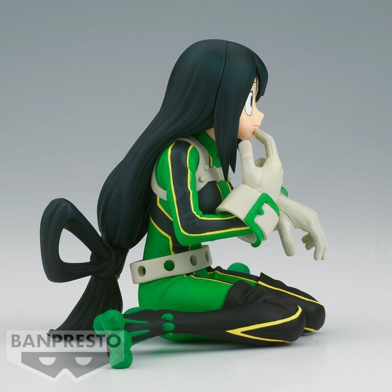 Banpresto  My Hero Academia Break Time Rainy Season Hero Froppy Tsuyu Asui figurine 9cm 