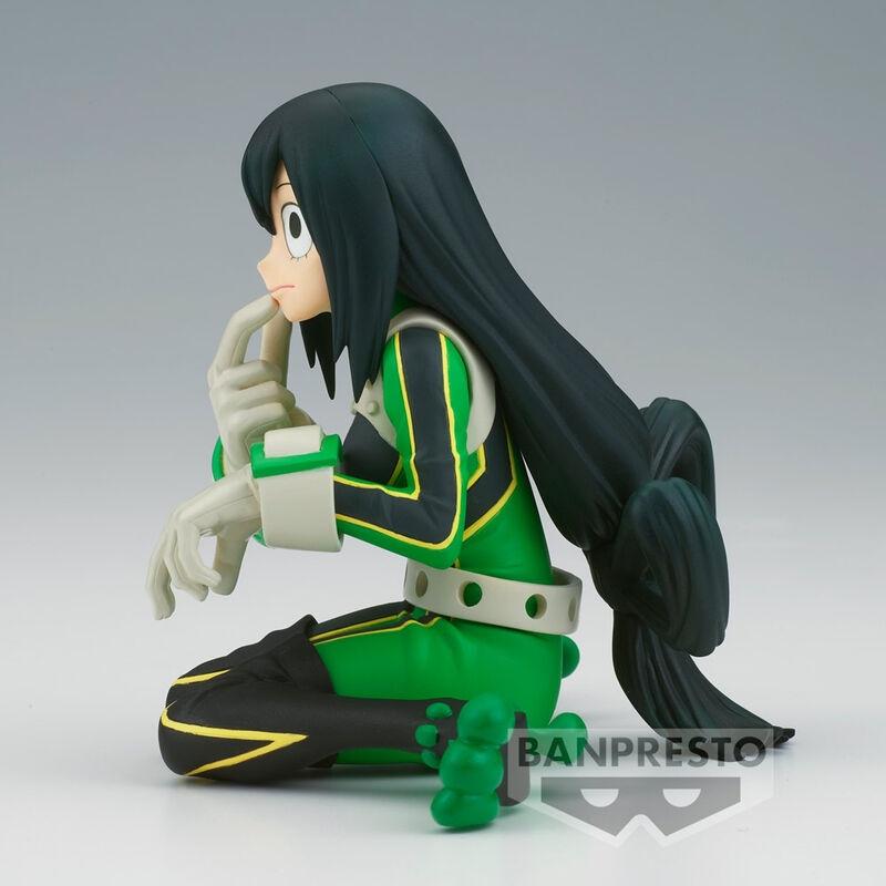 Banpresto  My Hero Academia Break Time Rainy Season Hero Froppy Tsuyu Asui figurine 9cm 