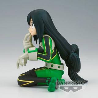 Banpresto  My Hero Academia Break Time Rainy Season Hero Froppy Tsuyu Asui figura 9 cm 