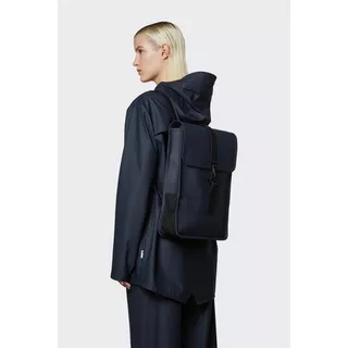 RAINS 12800 Backpack Mini-0  Marine
