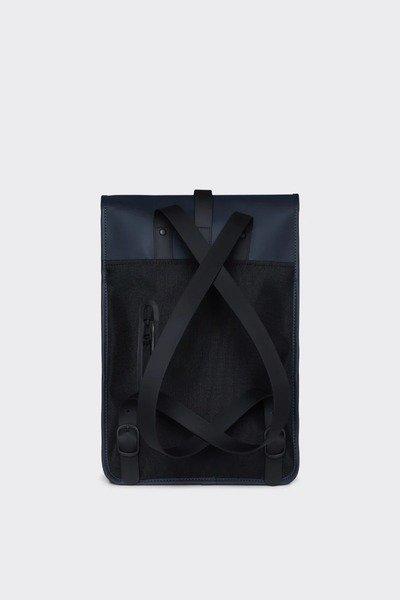 RAINS 12800 Backpack Mini-0  Marine