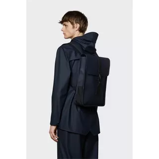 RAINS 12800 Backpack Mini-0  Marine