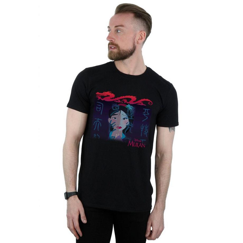 Disney Mulan T-Shirt Stampata  