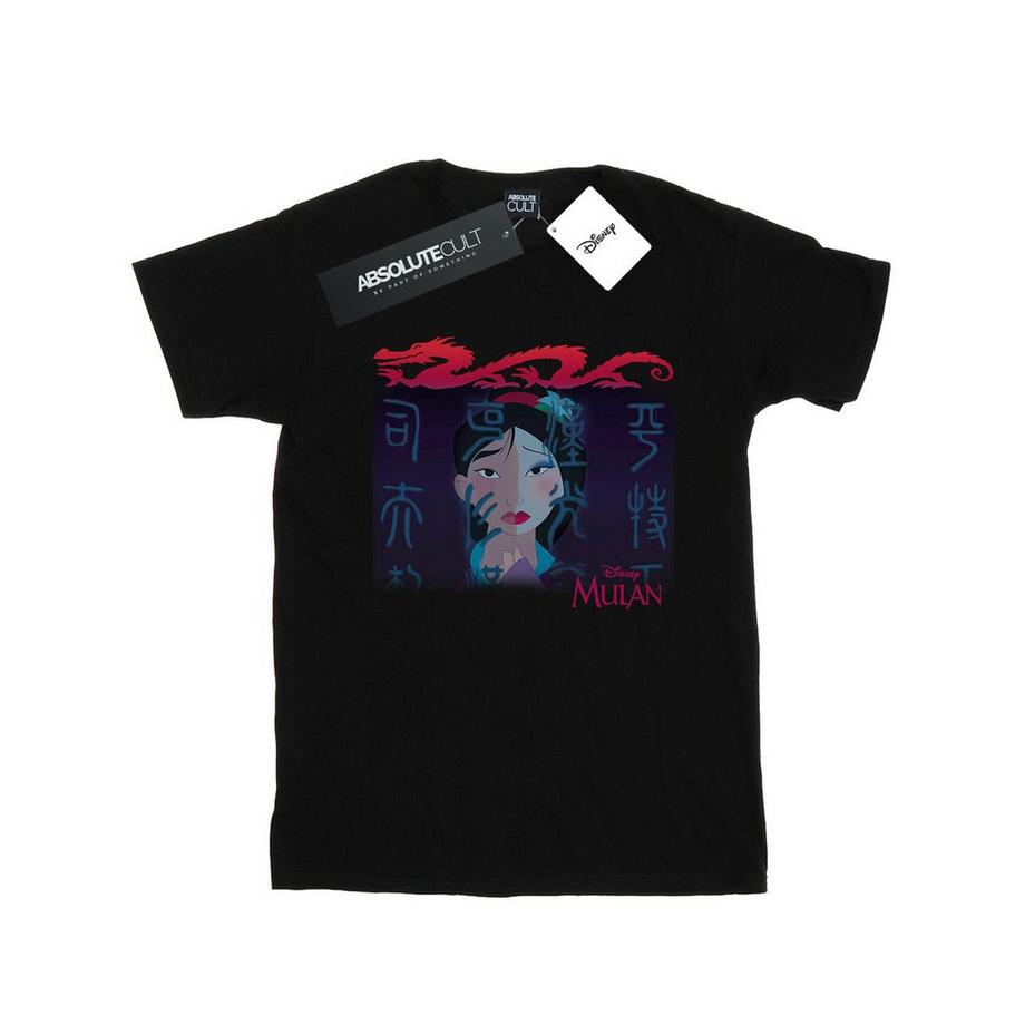 Disney Mulan T-Shirt Stampata  