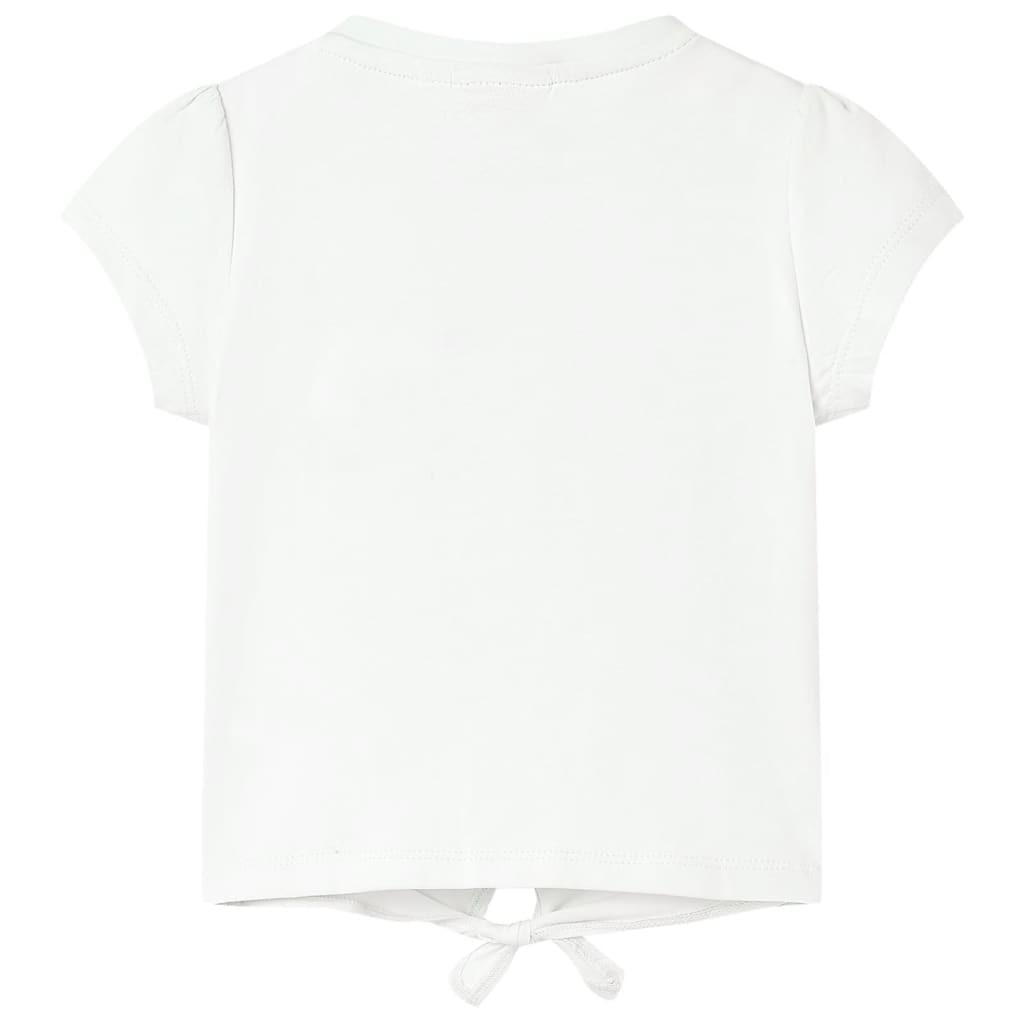 VidaXL  T-shirt pour enfants coton 