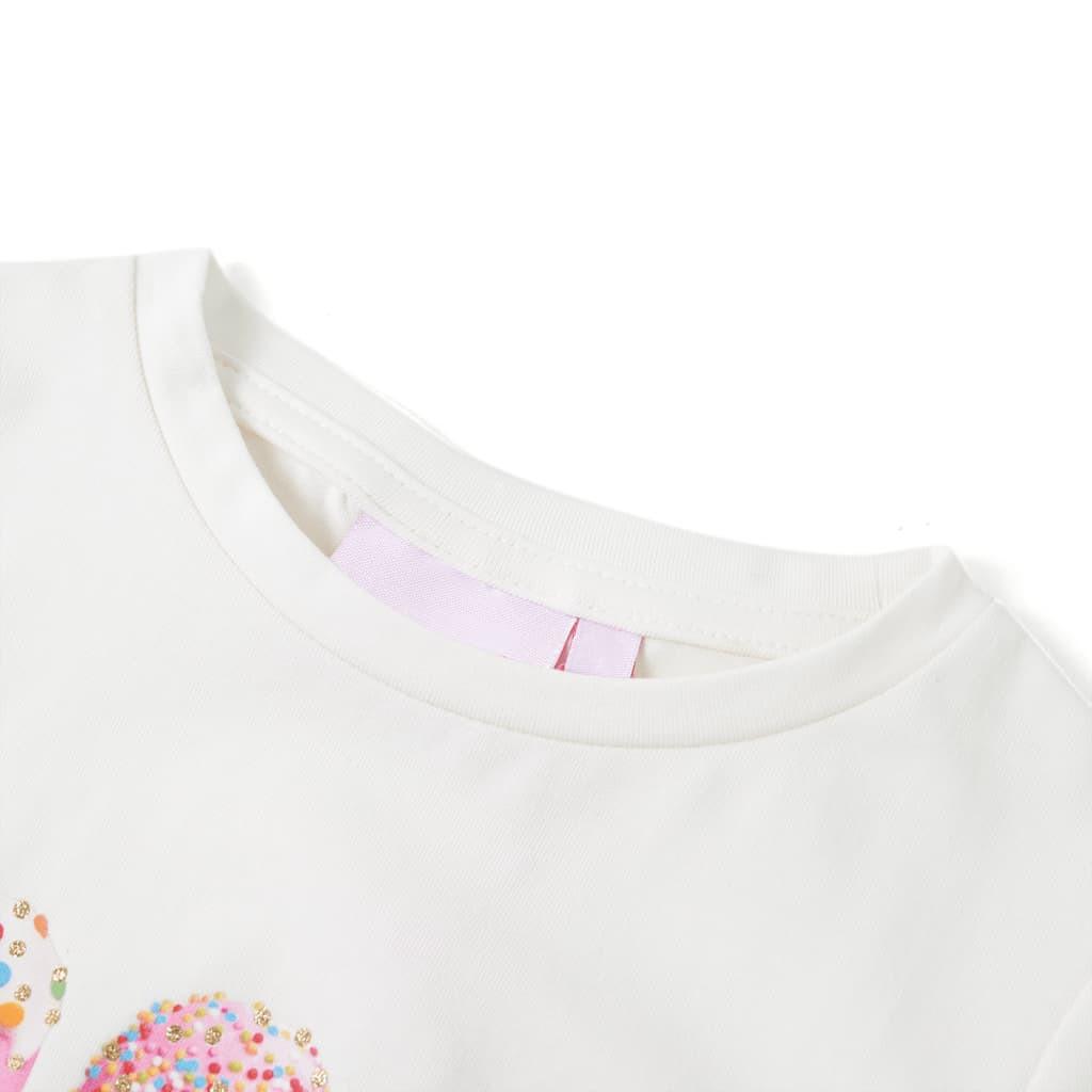 VidaXL  T-shirt pour enfants coton 