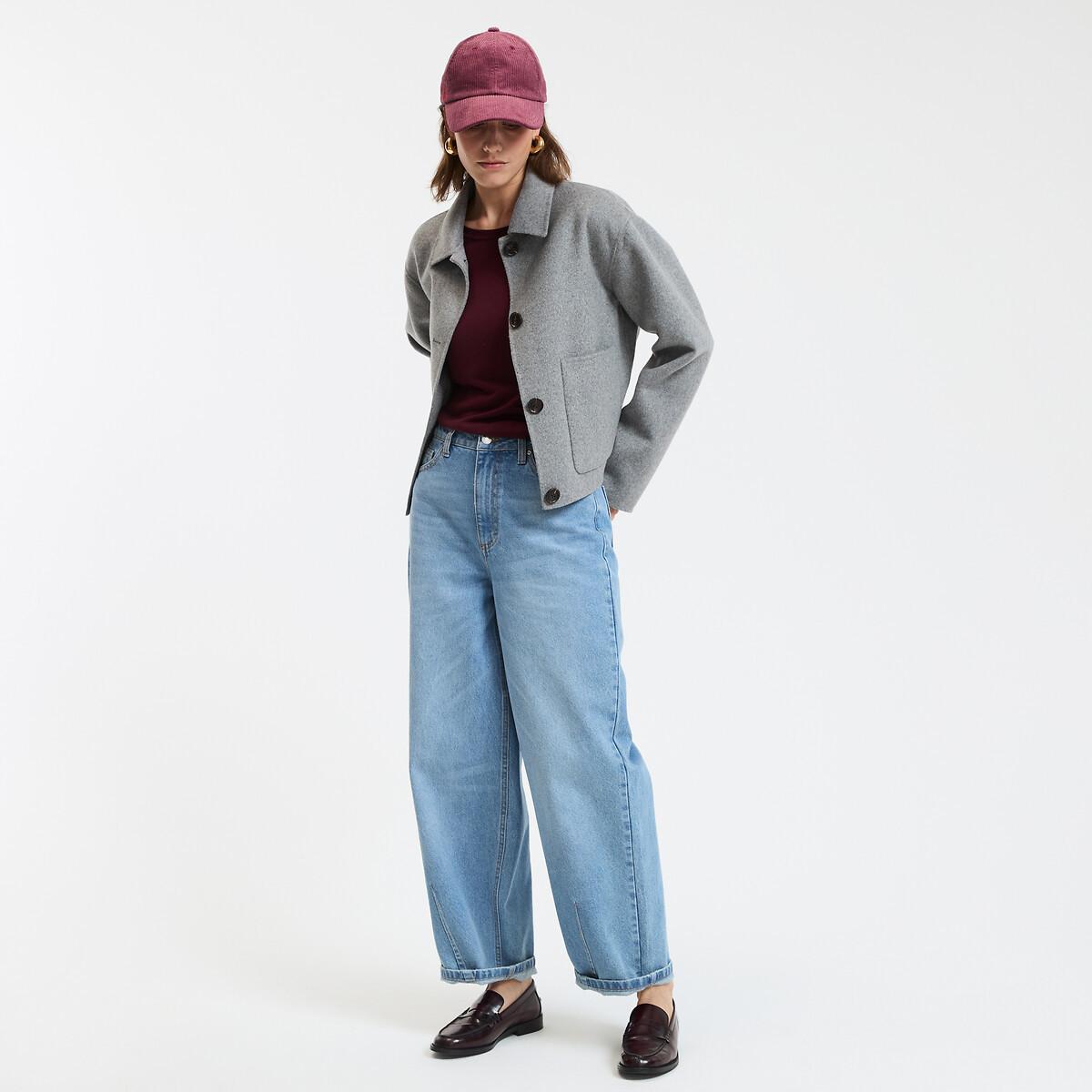 La Redoute Collections Veste Courte Fermeture Boutonnée  