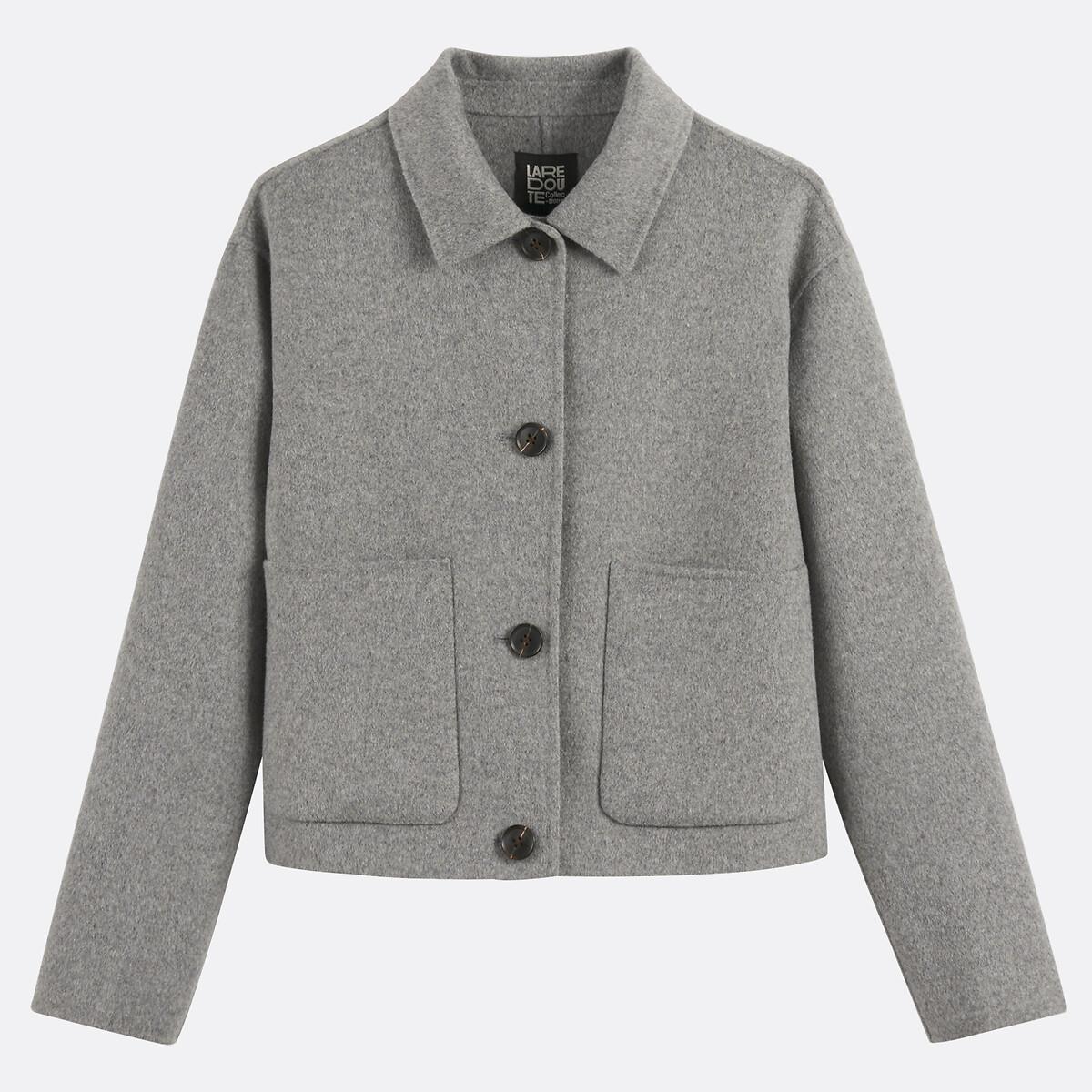 La Redoute Collections Veste Courte Fermeture Boutonnée  