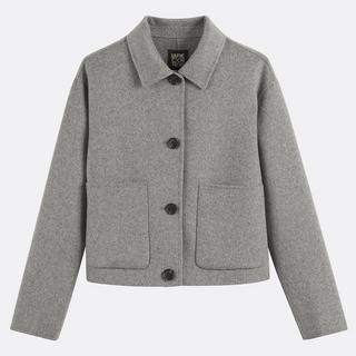 La Redoute Collections Veste Courte Fermeture Boutonnée  