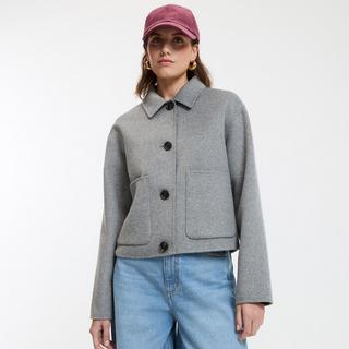 La Redoute Collections Veste Courte Fermeture Boutonnée  