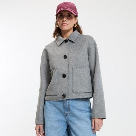 La Redoute Collections Veste Courte Fermeture Boutonnée  