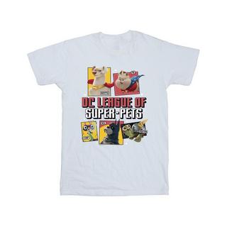 DC COMICS  Tshirt DC LEAGUE OF SUPERPETS 