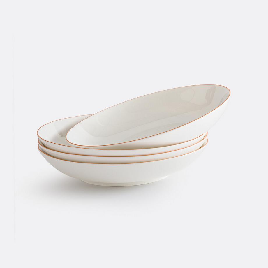 4er-Set tiefe Teller Malo