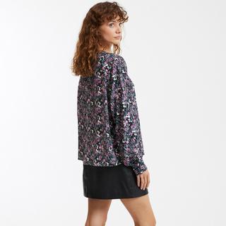 La Redoute Collections  Langärmelige Bluse mit Blumenmuster 